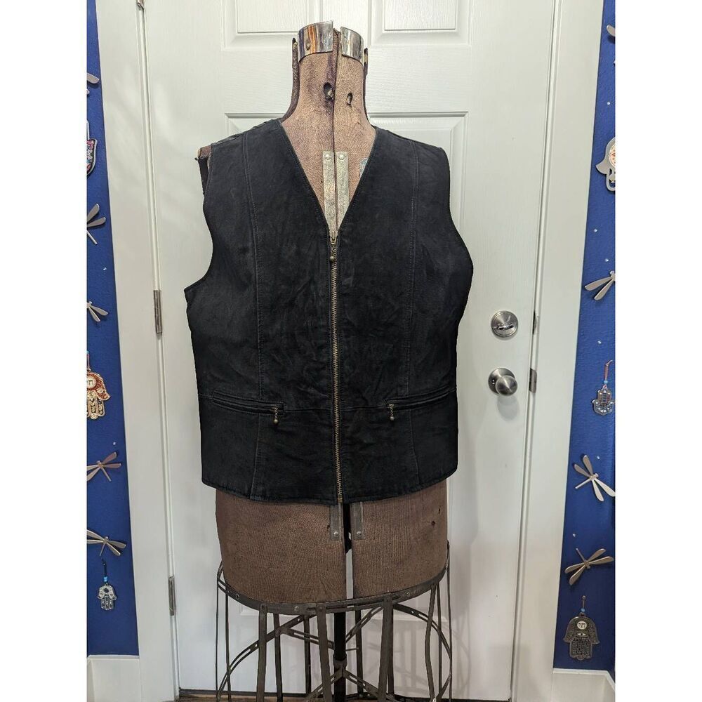 Vintage Suede Vest